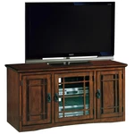 Leick Home 82350 Solid Wood Mission Oak Three Door Stand For 55" Unive.... Fixed Price $482.62.