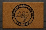 Nfl Laser Engraved Welcome Door Mats - 18"X30" Coir Fiber Pick Team. Fixed Price $39.99.