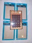 Everbilt Heavy Duty Blankets Self Adhesive 1/4" X 6" & (1) 48PC. Felts. Fixed Price $24.63.