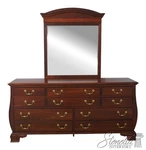 71365: Pennsylvania House Cherry Bombe Side Dresser W. Mirror. Fixed Price $1395.00.