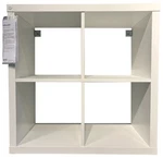 New Ikea Kallax Shelf Unit White 77X77 Cm (30 X30 ") 202.758.14. Fixed Price $85.25.