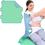 Icover Positioning Bed Moving Pad With Reinforced Handles,waterproof & Reusable. Fixed Price $29.99.