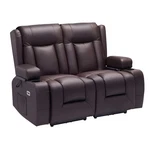 Vevor Loveseat Recliner Sofa Pu Leather Power Reclining Couch Heating & Massage. Fixed Price $899.90.