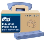 Industrial Paper Wiper Blue, Handy Box W7 4-PLY, 180 Feet, 13247501. Fixed Price $69.99.