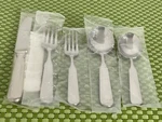Yamazaki Fiddle Lane Stainless Gear 18/8 Japan Glossy New Choice Flatware E2N. Fixed Price $15.85.