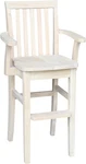 Mission Youth Chair, Solid Real Sturdy Parawood, Dimensions 17"D X 17"W. Fixed Price $263.58.