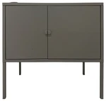 New Ikea Lixhult Gray Metal Cabinet 60X35 Cm (23 X13 ") 703.286.69. Fixed Price $115.91.