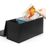 Cd Storage Rack Box Holder Disk Case Media Display Space Store Organizer Dvd. Fixed Price $15.60.