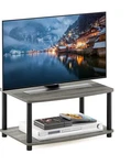 Furinno Turn-n-tube Tools 2-TIER Elevated Tv Stand Plastic Round French Oak. Fixed Price $35.00.