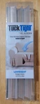 Surefit Tuck Tight Furniture Slipcover For Loveseat 4 Piece Strips 11.75". Fixed Price $21.99.