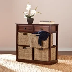 Kenton 4 Basket Storage Chest. Fixed Price $289.05.