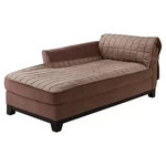 Sure Fit Armless Furniture Cover For Chaise Lounge Pet Chocolate Brown New. Fixed Price $29.95.