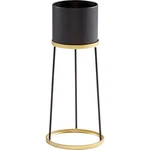 Cyan Design 11039 Liza Gold Black Stand, Large. Fixed Price $176.25.