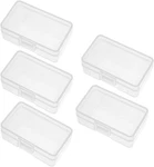 Uxcell 5PCS Battery Storage Case Holder Transparent For 9V Capacity. Fixed Price $14.99.