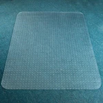 Home Office 36" X 48" Protect Carpet Pvc Floor Mat Square Rolling Chair New Us. Fixed Price $25.99.