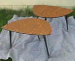 Pair Ikea Lovbacken Side Tables Leaf Design By Gillis Lundgren. Fixed Price $149.99.