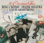 Bing Crosby - Frank Sinatra Louis Armstrong It's Christmas Time (cd) (near. Fixed Price $7.95.
