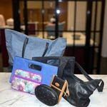 Hand Bags - Thrift Store Closeout Box Lot. Fixed Price $26.87.