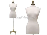 Size 6-8 Female Foam Dress Form Pure White JF-F6/8LW. Fixed Price $90.00.