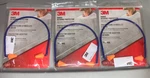 Lot Of 3M 28 Db Pvc Hearing Protector Banded Blue/orange. Fixed Price $27.00.