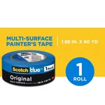 New Scotch Blue 1.88 X 60 Yds Painters Masking Tape Multi-surface 2090 Medium. Fixed Price $10.02.