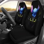 Stitch And Toothless Cute Seat Covers Amazing Best Gift Ideas Set Of 2. Fixed Price $56.00.