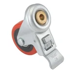 Woodriver 3" Caster Double Locking Swiveling With 1/2" Mounting Hole 4-1/4" Tall. Fixed Price $27.98.