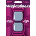 Magic Sliders 1-3/4 In. Square Self-adhesive Furniture GLIDE,(4-PACK) 04045. Fixed Price $13.02.