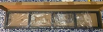 Ikea Lerberg Retired Dvd Cd Media Wall Mount Shelf Rack Charcoal Gray Nos. Fixed Price $32.95.