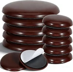14PC Furniture Sliders Heavy Duty Movers For Hardwood Floors Carpet Chair Glides. Fixed Price $10.11.