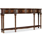 Hooker Furniture 963-85-122 72"L Hardwood Console Table Chestnut Cherry. Fixed Price $995.00.