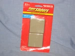 *one 4-PACK Waxman 2-1/2 Super Sliders #0235578 Furniture Slides, Movers. Fixed Price $8.89.