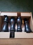 Ikea Stocksund Chair Legs Black 002.893.17 New Open Box. Fixed Price $32.00.