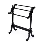 Butler Newhouse Blanket Stand, Black - 1910111. Fixed Price $449.00.