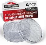 Furniture Cups X-protector Caster Premium Coasters. Fixed Price $18.19.