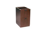 Boss N176-M Full Pedestal File/file, 16" X 22" 28.5", Wood Mahogany. Fixed Price $380.99.