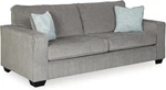 Signature Design By Ashley Altari Modern Queen Sofa Sleeper With 2 Accent Pillow. Fixed Price $1378.66.