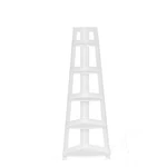 Riverridge Home Kids 5-TIER Corner Ladder Shelf White. Fixed Price $138.32.
