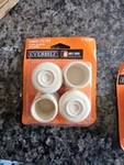 Everbilt 1-1/8 In. Off-white Rubber Leg Tips (4-PACK) Read. Fixed Price $5.00.