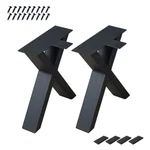 16"-30" Diy Table Desk Bench Legs Coffee Metal Solid Iron Furniture. Fixed Price $104.64.