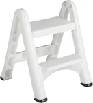 Ez Folding Stool, 2-STEP, White. Fixed Price $83.99.