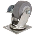 Prosource JC-T02 Swivel/brake Caster, 4 In Dia Wheel, Thermoplasti. Fixed Price $65.25.