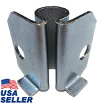 Corner Bracket Caster Socket For 7/16" Stem Set Of 4 Furniture Bottom Mount. Fixed Price $20.95.