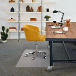 Desk Chair Mat Carpet Work Office Floor Protector Plastic Home Computer Laptop. Fixed Price $367.97.