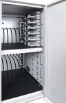 Luxor LLTMWV12-G 12-TABLET / Chromebook Vertical Wall Desk Charging Box. Fixed Price $456.36.