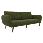 Novogratz Brittany Sleeper Sofa In Green. Fixed Price $305.99.