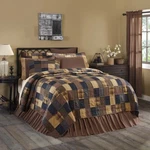 Patriotic Patch Quilts & Accessories Selection Rustic Primitive Set Vhc Brands. Fixed Price $119.95.