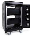 Luxor LLTM30-B 30-TABLET / Chromebook Charging Cart. Fixed Price $1082.21.