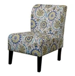 Signature Design By Ashley Furniture Floral Armless Accent Chair A3000068. Fixed Price $99.99.