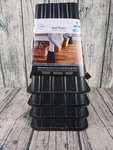 Mainstays Bed Risers (black) Raises 5.25" Fits Post Up To 2.75" Brand New. Fixed Price $8.80.